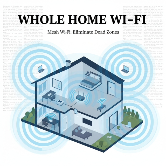 Say Goodbye to Dead Zones: Why a Mesh Wi-Fi System Is Your Home’s Best Friend