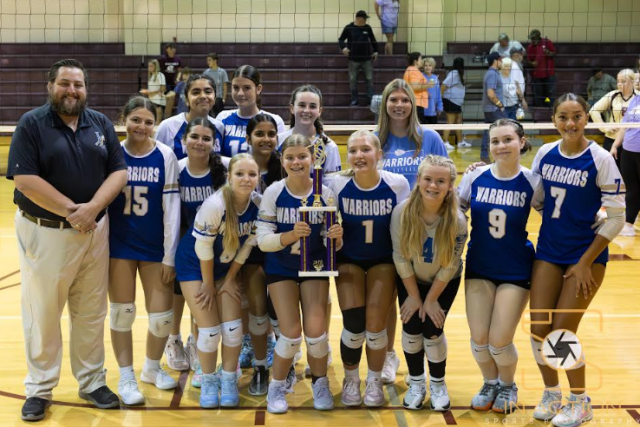 Indian Land Middle School 8th Grade Lady Warriors Capture Championship at Mallory Wells Invitational