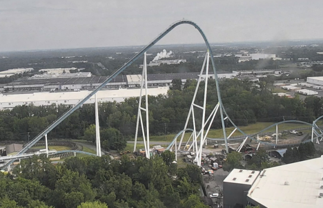 Carowinds’ Fury 325 Voted Best Steel Coaster for Ninth Consecutive Year