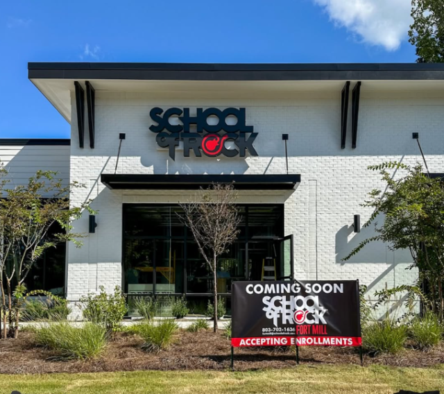 School of Rock Strikes a Chord in Fort Mill This Fall