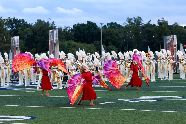 Fort Mill High School Marching Band Wins Grand Championship at Hickory Ridge Festival of Bands