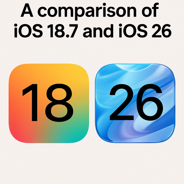 iOS 18.7 or iOS 26? Which iPhone Update Is Right for You?