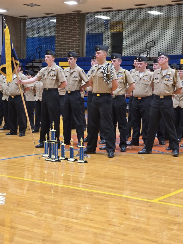 York High NJROTC Takes 2nd Overall at Season-Opening Drill Meet in North Carolina