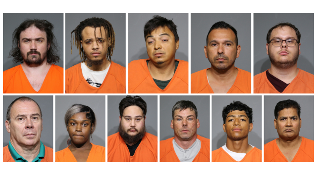 11 Arrested in York County Online Child Exploitation Sting