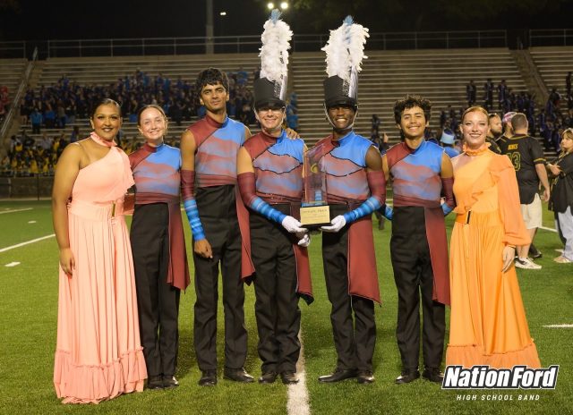Nation Ford Band Wins The 2025 Olde English Tournament of Bands in Rock Hill, SC