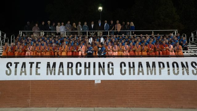 Reigning 5A State Champion Nation Ford Band Wins 11th 2025 SCBDA 5A State Championship Title