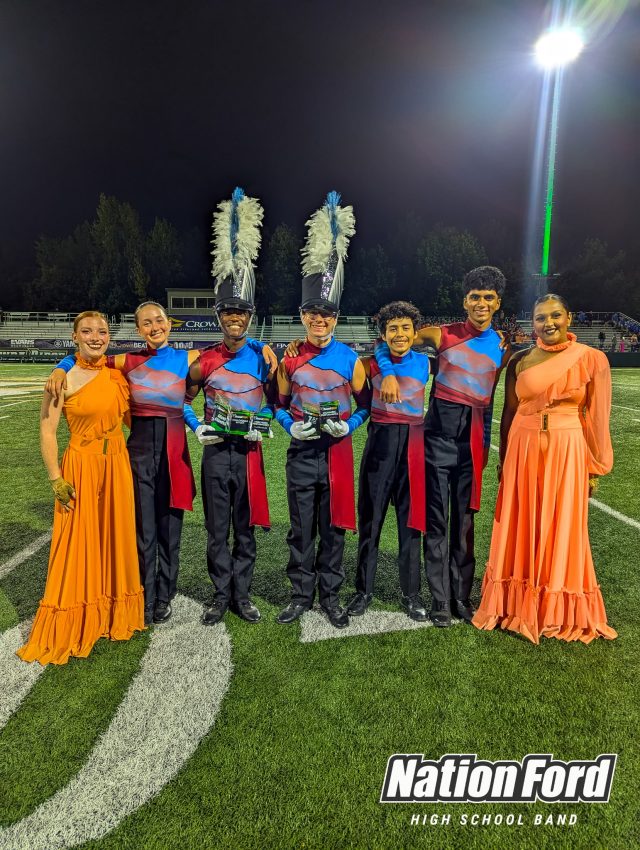 Nation Ford Wins BandBEAT Marching Band Championship at Catawba Ridge