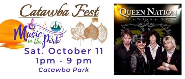 Queen Nation Tribute Band from Los Angeles Headlines Combined Event on October 11
