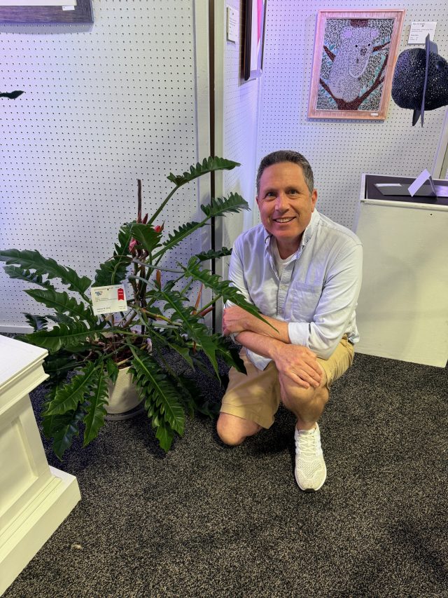 Tega Cay’s Andrew Fisher Takes Second at State Fair Flower Competition