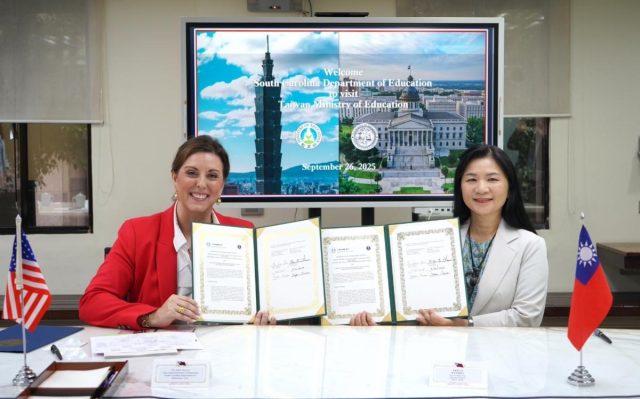 SCDE & Taiwan Ministry of Education Strengthen Ties