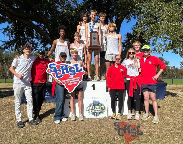 Brown Leads South Pointe to SC 4A Cross Country State Title