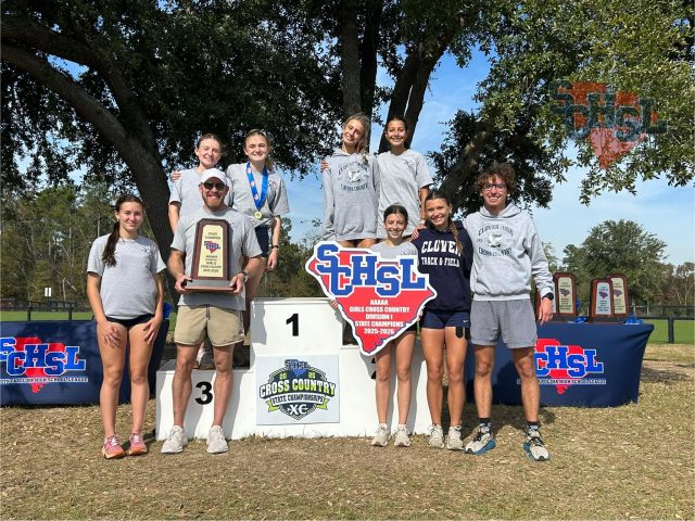 Ella Nighbor Leads Clover to 5A Division 1 XC States Championship