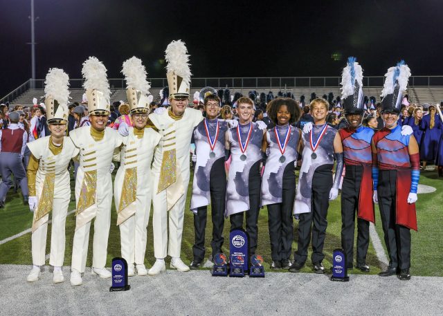 Catawba Ridge Crowned Champion as Area Bands Dominate Bands of America Southeastern Regional