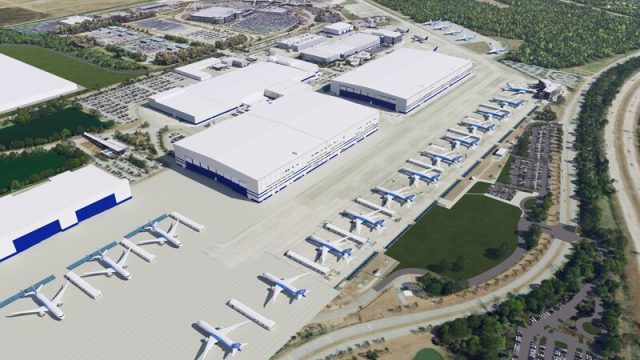 Boeing breaks ground on $1B Dreamliner factory expansion in SC