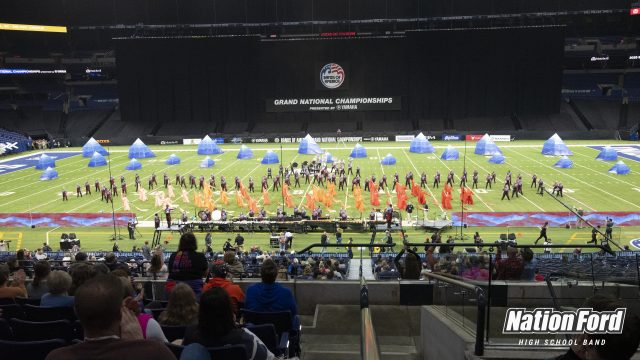 Nation Ford High School Band Returns Home As Semi-finalist in National Competition