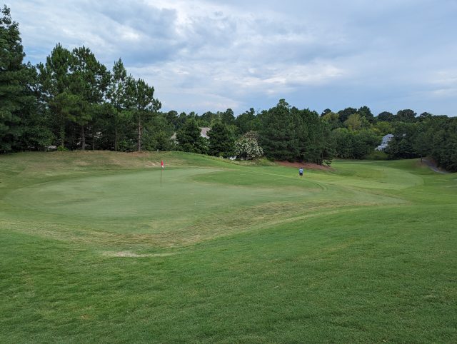 Sun Shines on Fierce Competition at the TCMGA Turkey Classic