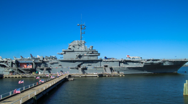 Massive Environmental Cleanup Defuses ‘Ticking Time Bomb’ on USS Yorktown