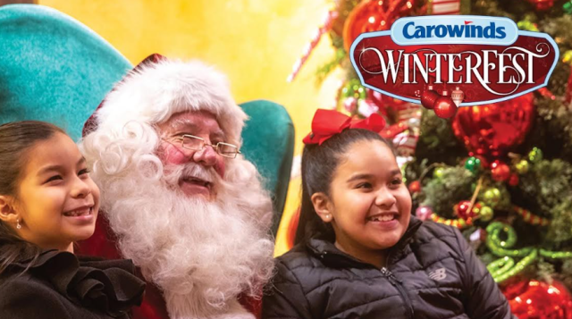 Carowinds’ WinterFest Returns Nov. 28 with New Shows and Christmas Village