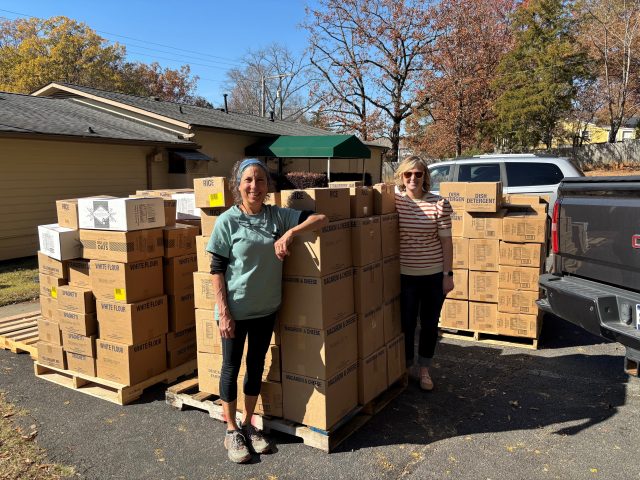 Christmas Comes Early for Local Nonprofits with Major Food Donation