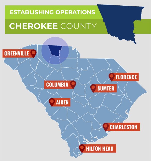First Solar, Inc. grows South Carolina footprint with new Cherokee County facility