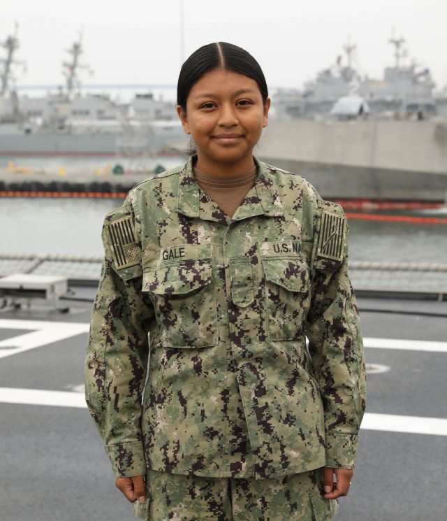 From Fort Mill to the sea: A sailor’s path to a Navy warship