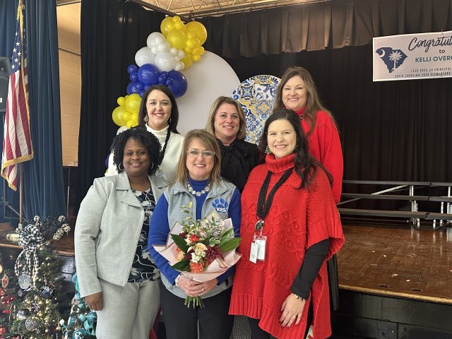 Kelli Overcash, Principal of Kershaw Elementary School named 2026 South Carolina Elementary Principal of the Year