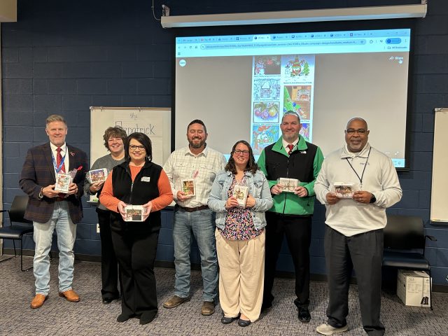 Lancaster County School District Announces 2025 Holiday Card Design Winners