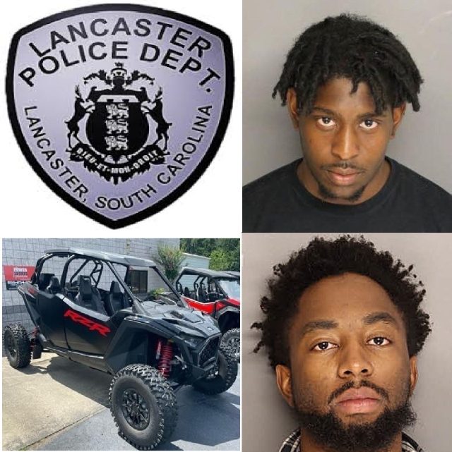 Lancaster Police Search for Fugitives After $151,000 Heist at Carolina Power Sports