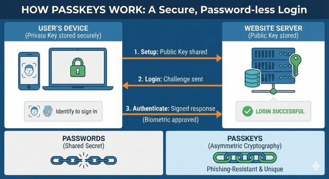 The End of the Password: Why Passkeys Are the Future of Security