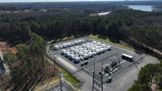 Duke Energy Activates New $100M Battery System at Lake Wylie