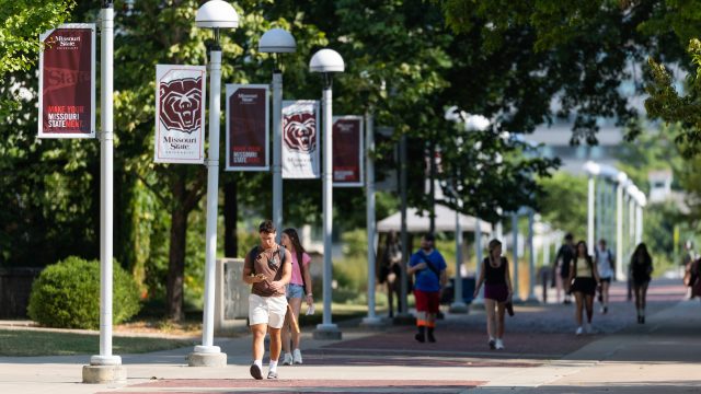 Harrison Bouthillette on Indian Land named to Missouri State University’s fall 2025 dean’s list