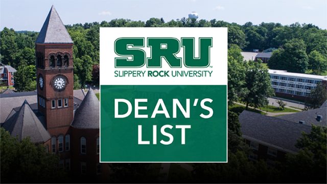Fort Mill native named to SRU dean’s list for Fall 2025 semester