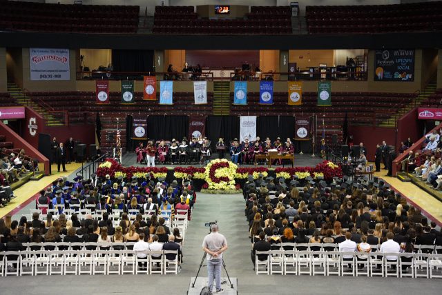 Local Students Earn Degrees at College of Charleston Winter Commencement