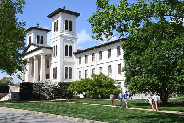 Local Students Named to Wofford College Fall 2025 Dean’s List
