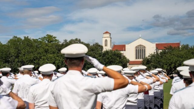 Local Students Earn Prestigious Gold Stars at The Citadel for Academic Excellence
