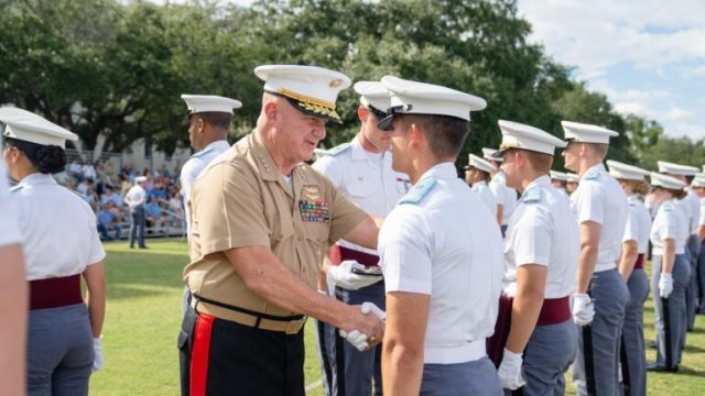 Two Local Cadets Named to The Citadel’s Prestigious President’s List