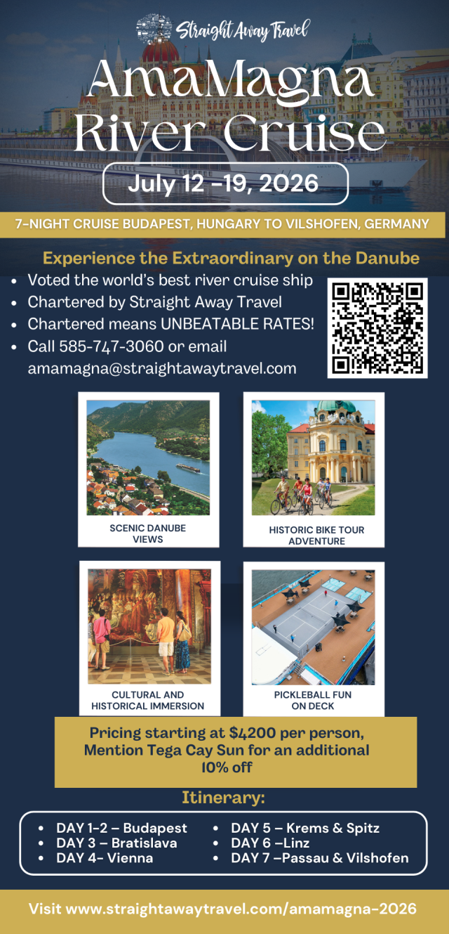 Why an AmaMagna River Cruise Charter Is the Ultimate Way to Experience Europe — And Why It Pays to Use a Travel Advisor