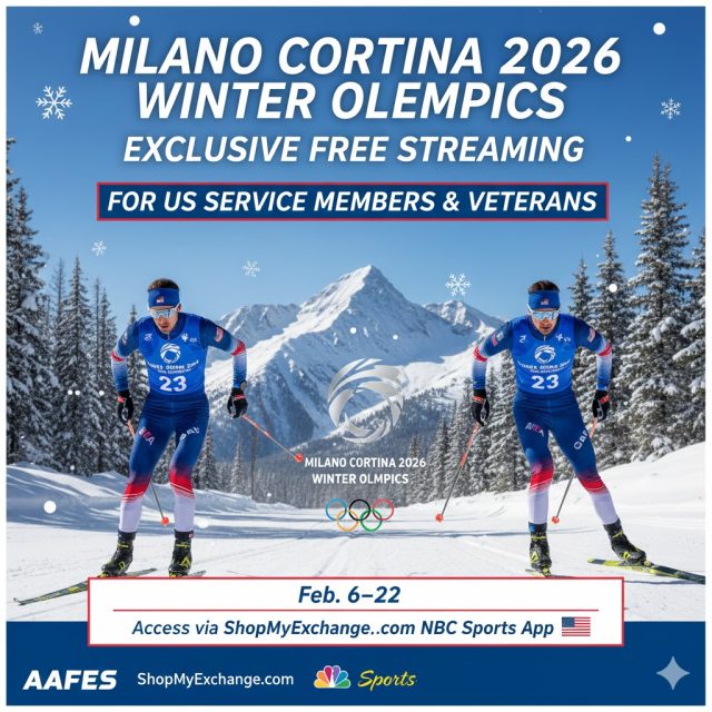 Service Members and Veterans Get Exclusive Free Streaming of the Winter Games