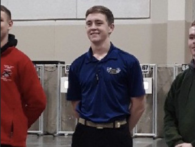 Fort Mill High School’s Joshua Prince Crowned MCJROTC National Champion