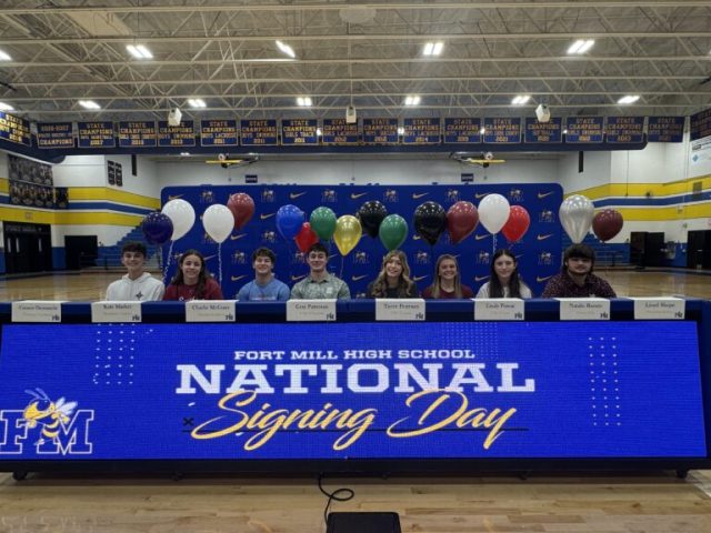 Fort Mill High School Celebrates Next Generation of Collegiate Athletes