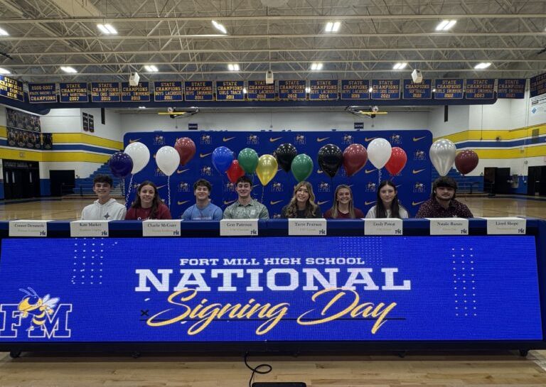 Fort Mill High School Celebrates Next Generation of Collegiate Athletes