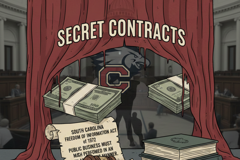 Op-Ed: Bill To Hide From Public Scrutiny Payments From Schools To Athletes Is A Betrayal.