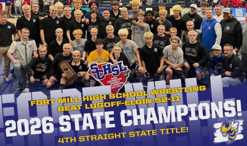 York County Dominance: Fort Mill and Clover Wrestling Claim State Titles