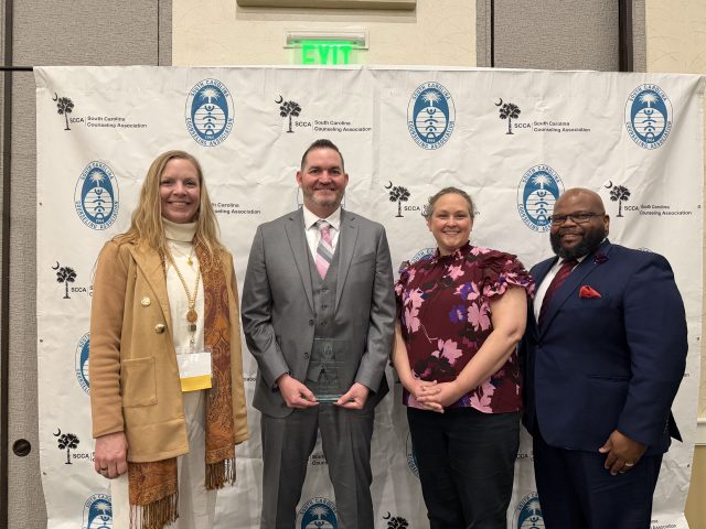 Leading with Heart: Dr. Jason Ramey Earns State’s Top Counseling Administrator Award