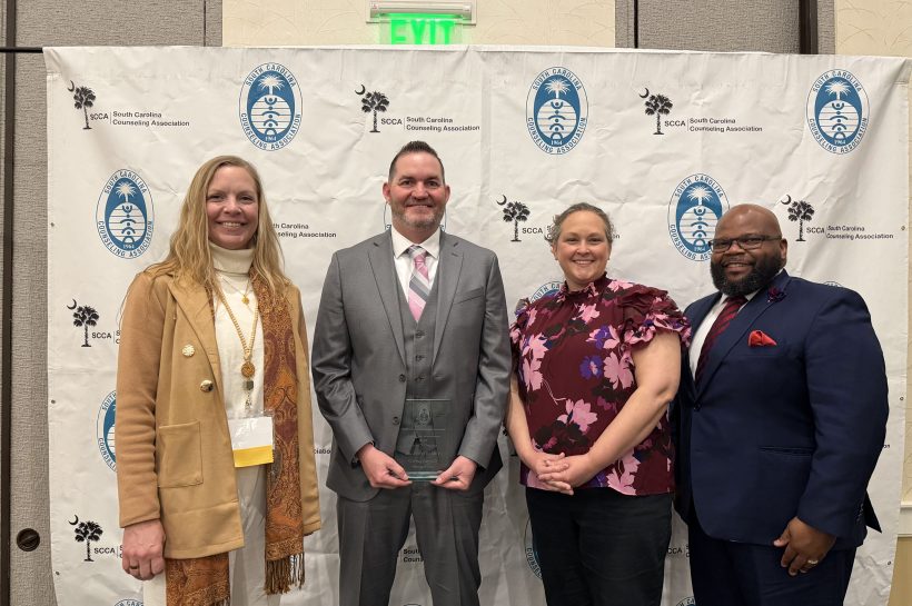 Leading with Heart: Dr. Jason Ramey Earns State’s Top Counseling Administrator Award