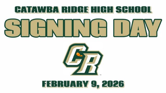 Catawba Ridge High School Celebrates Wave of Collegiate Signees