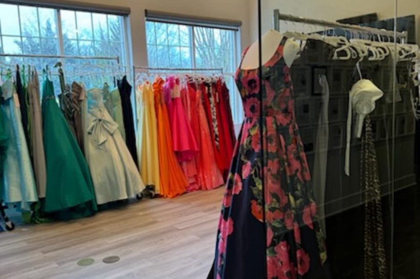 A “Perfect” Success: York County Prom Pop-Up Shop Outfits 100 Students