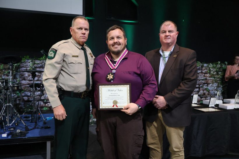 YCSO Honors Outstanding Staff at Awards Banquet