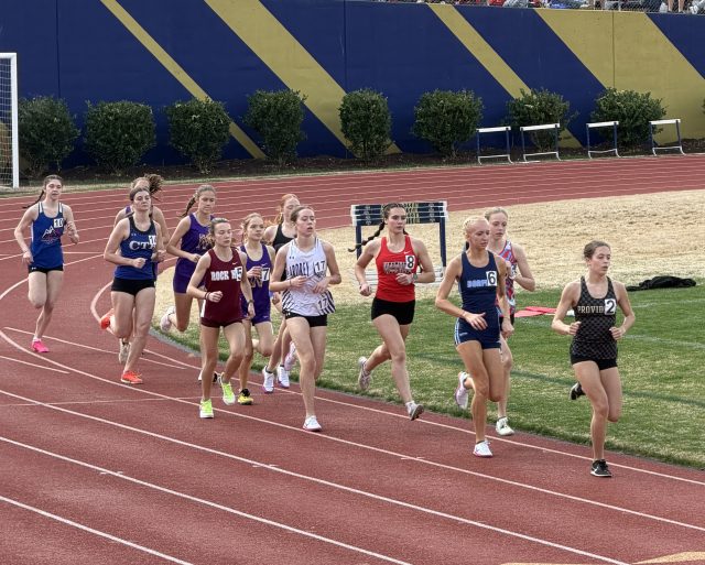 Clash of the Carolinas cut short by weather, but local athletes still deliver standout performances