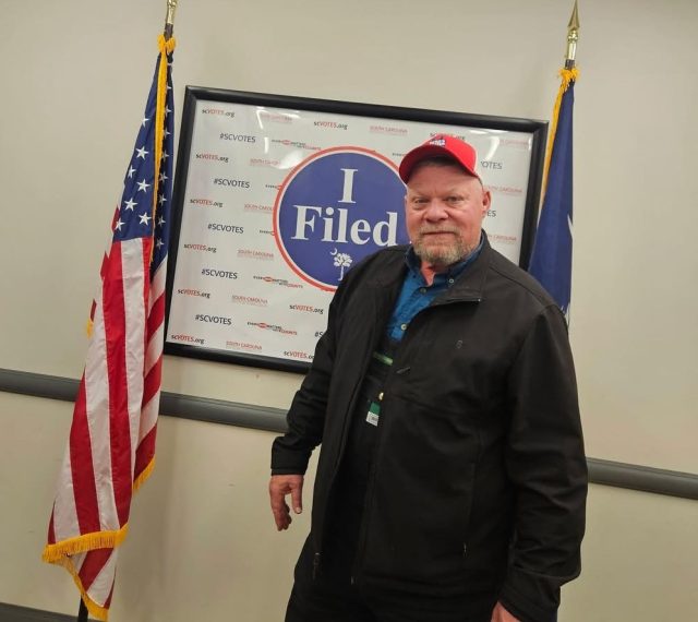 TOMMY ADKINS FILES FOR REELECTION TO COUNTY COUNCIL DISTRICT 3